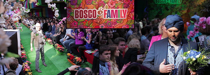 BOSCO FAMILY, модный показ