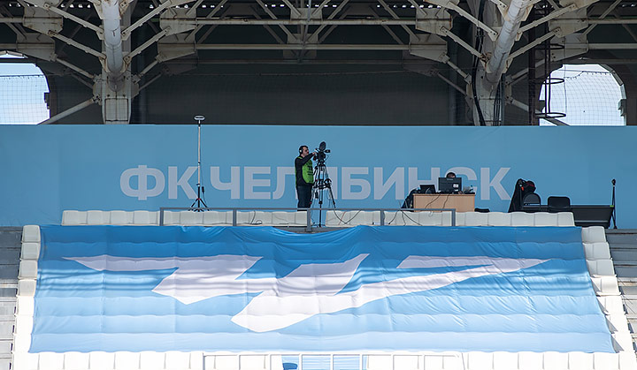 видеооператор на футбол Челябинск
