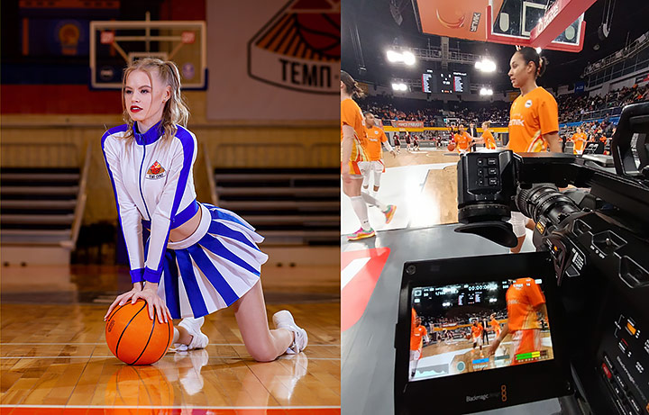 видеосъемка баскетбол