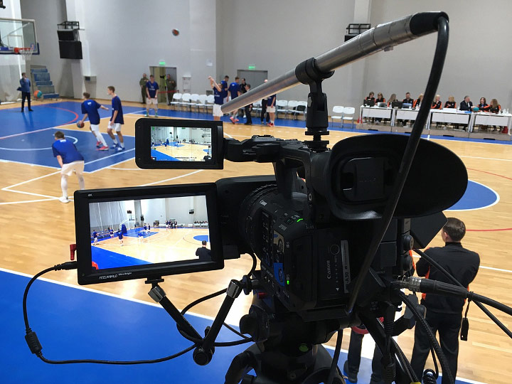 видеосъемка баскетбола Екатеринбург