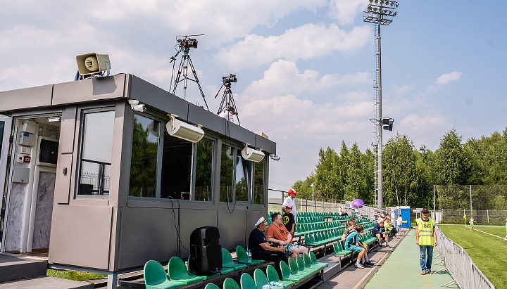 видеосъемка футбола Екатеринбург