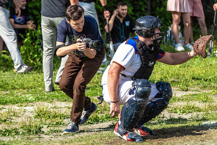 фото и видеосъемка бейсбола