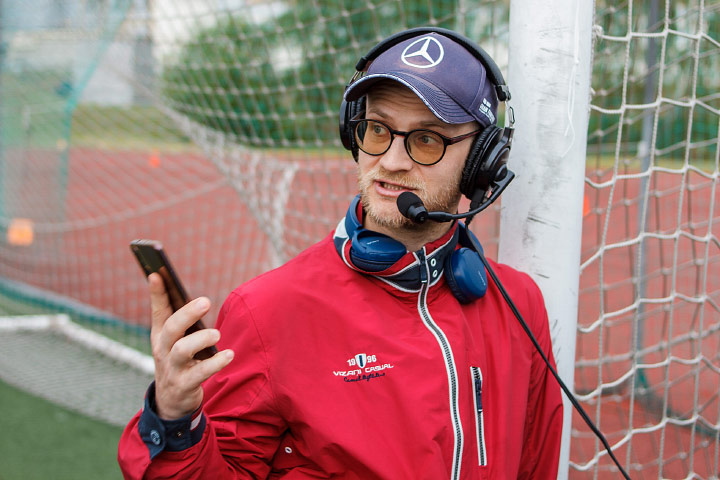 спортивный комментатор Екатеринбург