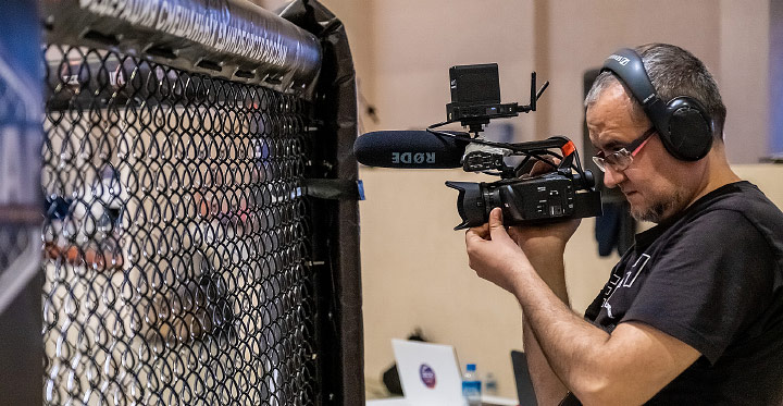 видеосъемка боевых искусств Екатеринбург