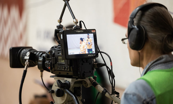 профессиональная спортивная видеосъемка