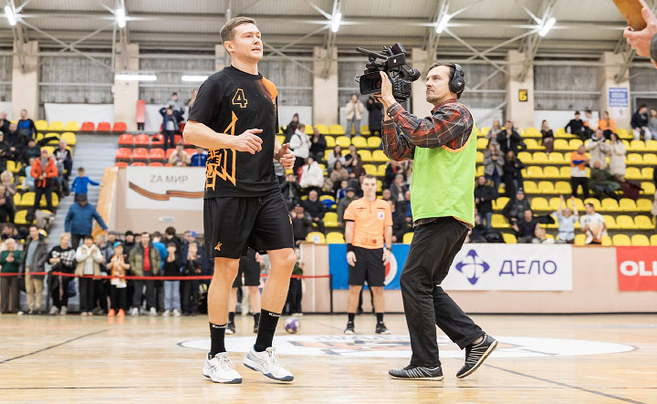 спотивный видеооператор Челябинск