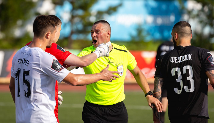 видеосъемка футбола PR-видео