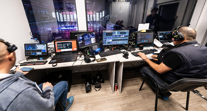 видеосъемка хоккея