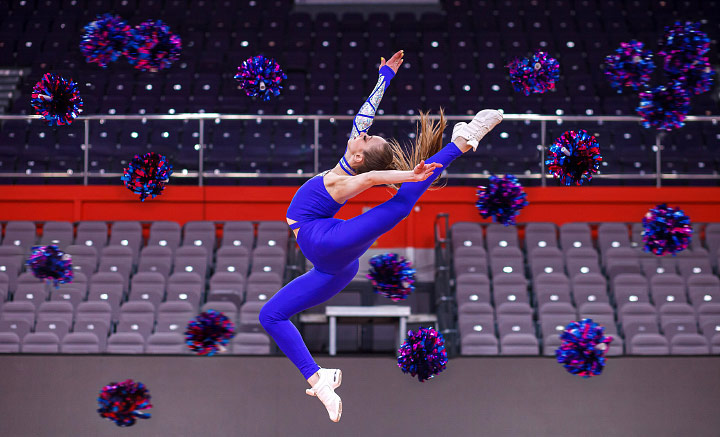 фотосъемка художественной гимнастики Екатеринбург