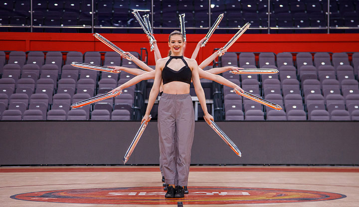 фотосъемка чирлид спорта Екатеринбург