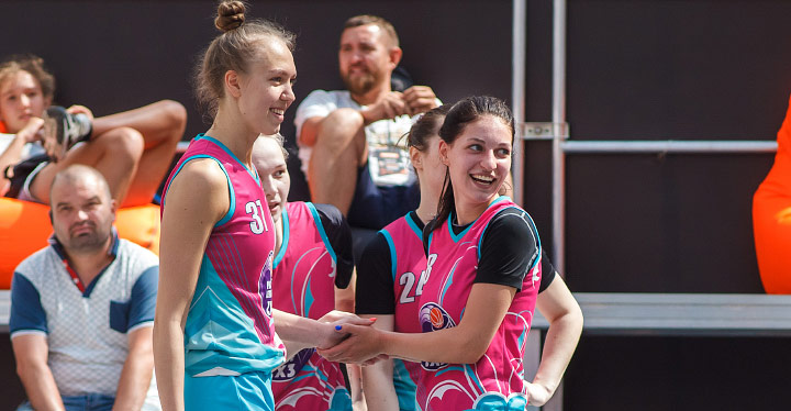 видеосъемка баскетбола Екатеринбург