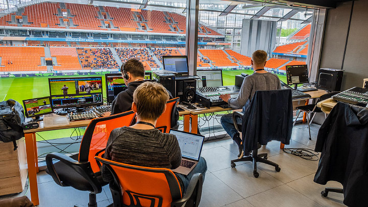 видеосъемка футбола Екатеринбург